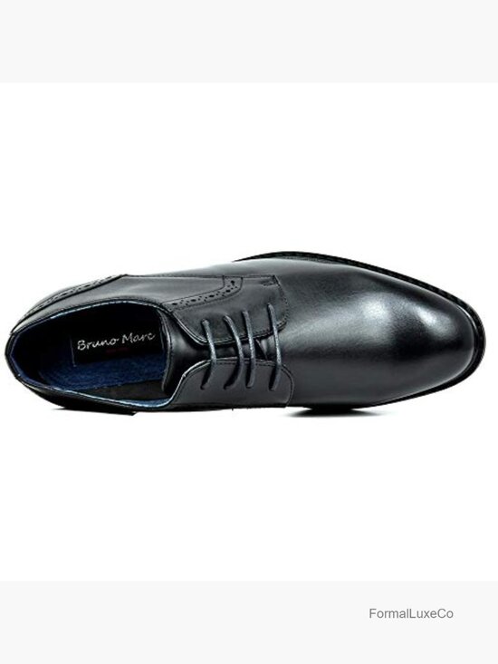 Men\'s Leather Lined Dress Oxfords Shoes Derby Lace Up main image 4